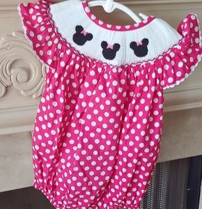 Toddler Minnie Mouse Bubble